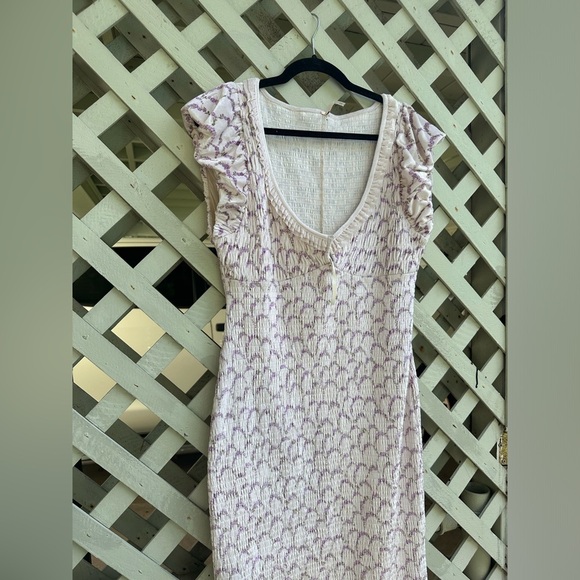 COPY - Free People Mckenna Velvet Midi Dress - Picture 3 of 6